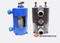 1hp Aquarium Chiller Aquarium Heat Exchanger Titanium Evaporator Long Life
