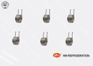 Chiller Stainless Steel Tube Heat Exchanger Coil For Fish Tank High Conductivity