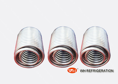 High Efficient Cost of Titanium Tube Condenser Coil And Evaporator Coil for Cooling/heating Chiller
