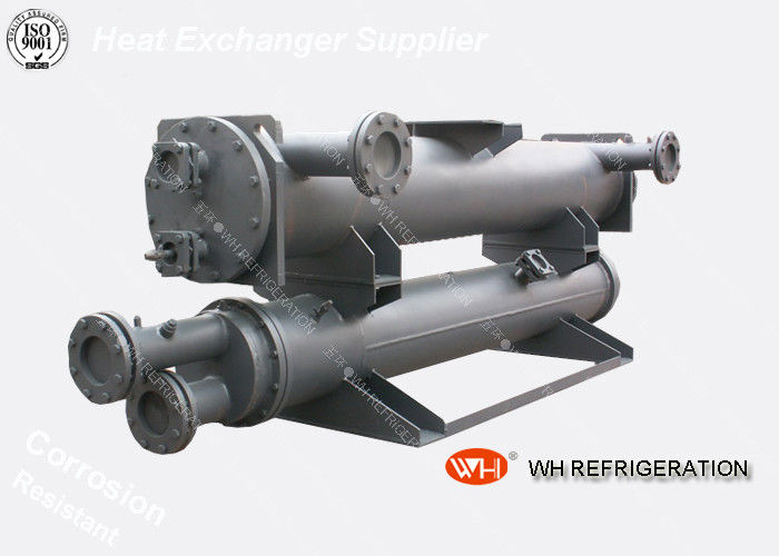 OEM-design A Heat Exchanger for Air Conditioning Shell Tube Heat Exchanger Condenser Price