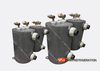 High Efficient Counterflow Swimming System for Pool ,pool Heating And Cooling Titanium Heat Exchanger Pool Heat Pump