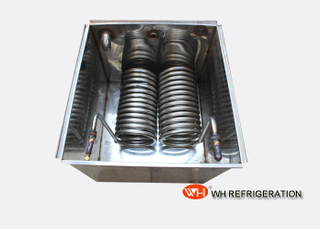 Seamless SUS304 Stainless Steel Tube Coil Heat Exchanger For Water Tank