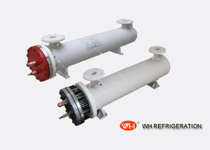 U Tube Type Marine Heat Exchanger , Stainless Steel Salt Water Pool Heat Exchanger&nbsp;