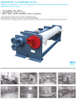 R410A High Pressure Condensors And Evaporato Parts Salt Water Evaporator Evaporation with TA1 Tube