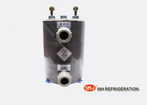 Longer Service Life Direct Heat Exchanger Counterflow Swimming System for Pool,5hp Water Chiller with Cooling Water