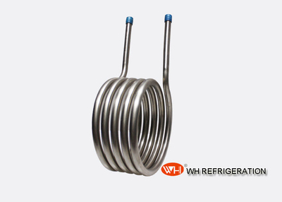 Stainless Steel SUS304 Coil Heat Exchanger Condenser Evaporator