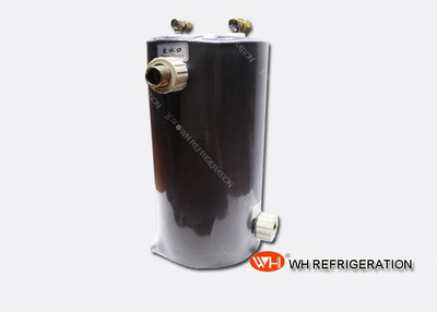 Professional Swimming Pool Heat Exchanger Shell And Tube Type Big Flow Volume