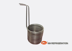 Stainless Steel Immersion Wort Chiller Coils 12mm Diameter , Home Brew Wort Chiller