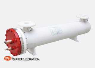 SS 316L Stainless Steel Shell And Tube Evaporator For Salt Water Marine
