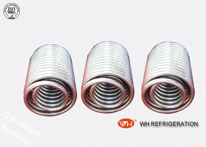 Heating &amp; Cooling Helical Coils Tube Chilled Water Cooling Coil