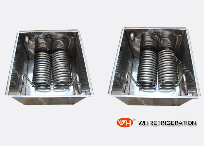 Pure Titanium Coil In Tube Refrigeration Heat Exchanger Aquarium Evaporator Wort Chiller