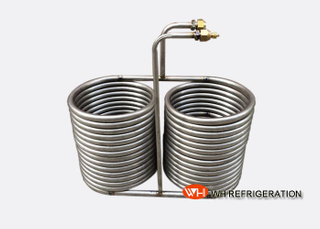 Customized Industrial Stainless Steel Heat Exchangers Welded Tubing Coil