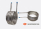 Stainless Steel Spiral Coil Heat Exchanger Refrigerator Evaporator Tubes In Coils