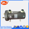 Shell & Tube Swimming Pool Heat Exchanger Horizontal Type Titanium Heat Exchanger Equipment 